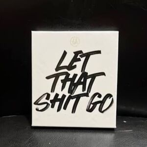 BH COSMETICS Let That S**t Go Eyeshadow Palette 9 Pan Colors NEW